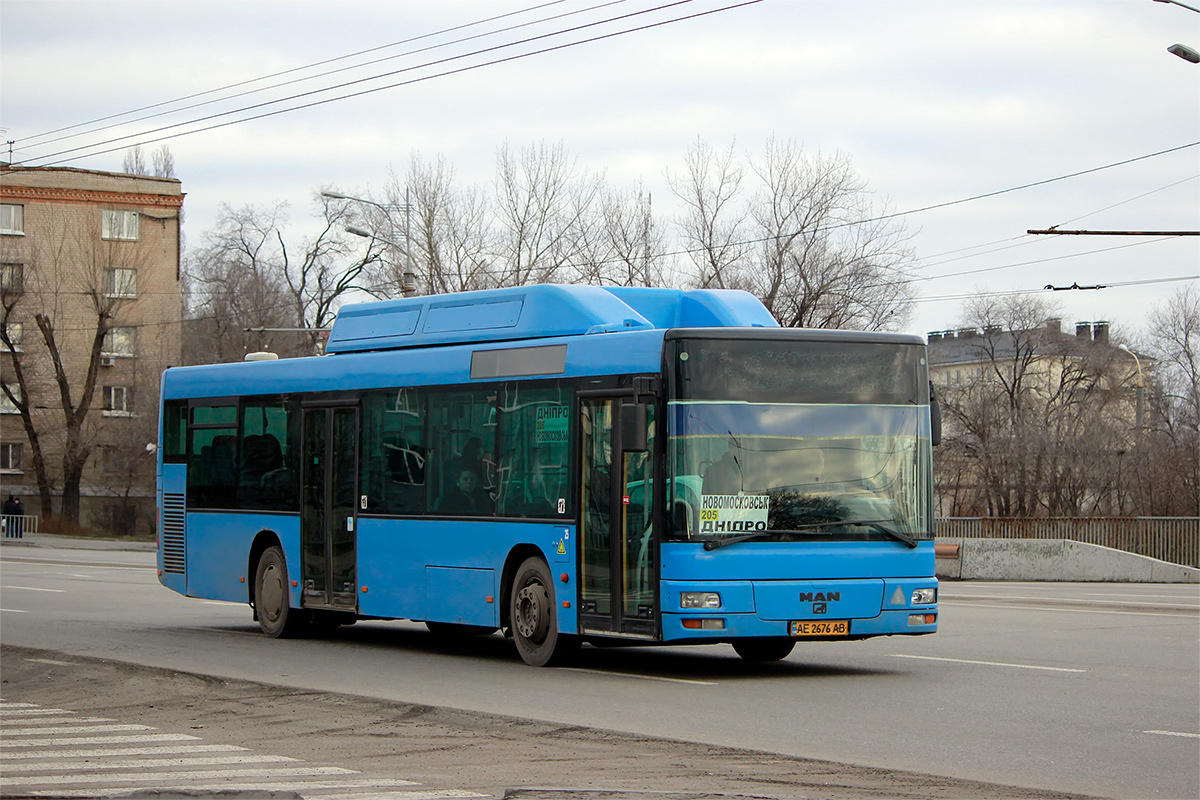 Днепропетровская область, MAN A21 NL233 CNG № 25