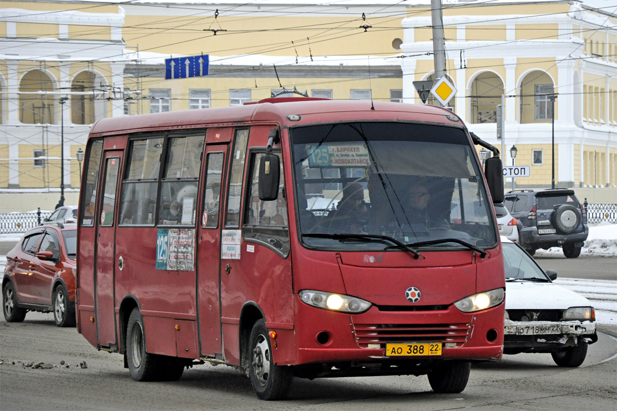 Алтайский край, Real № АО 388 22