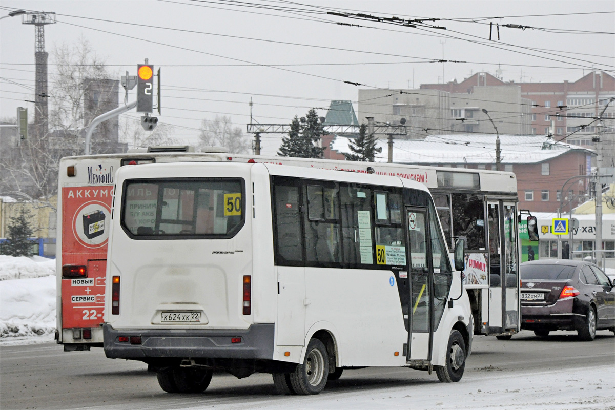 Алтайский край, ГАЗ-A64R42 Next № К 624 ХК 22