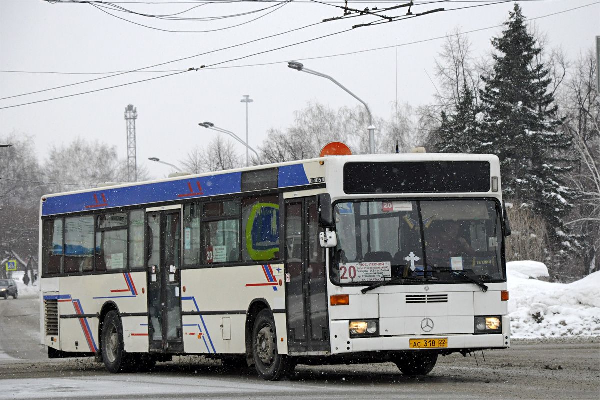 Алтайский край, Mercedes-Benz O405N № АС 318 22