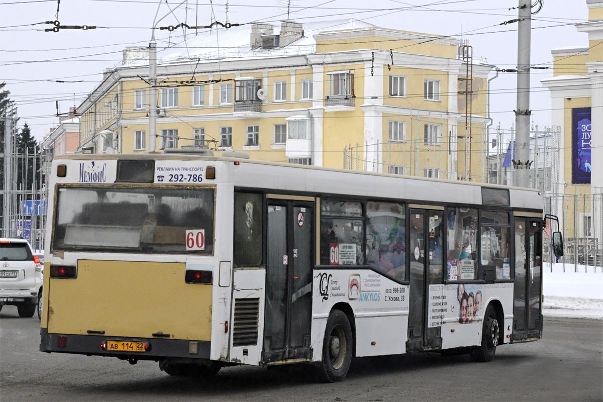 Алтайский край, Mercedes-Benz O405N2 № АВ 114 22