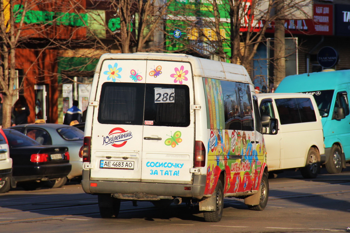 Днепропетровская область, Mercedes-Benz Sprinter W903 312D № 64429