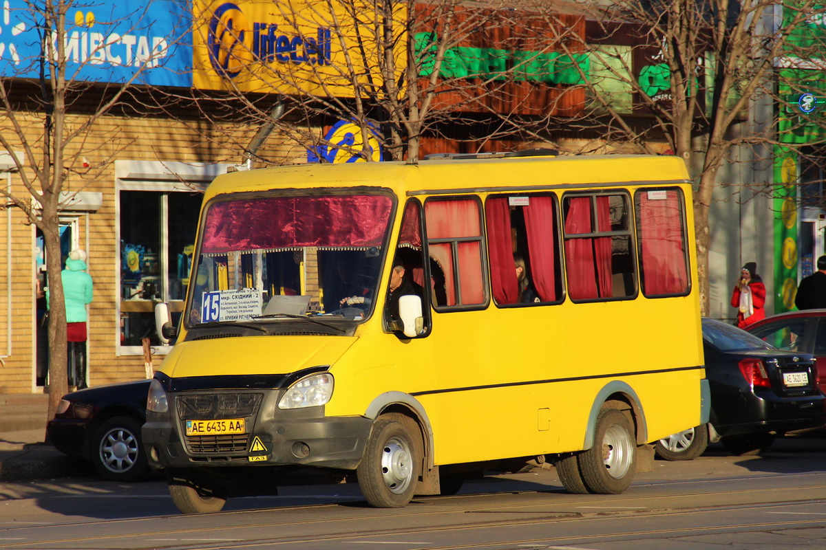 Днепропетровская область, БАЗ-22154 "Дельфин" № AE 6435 AA