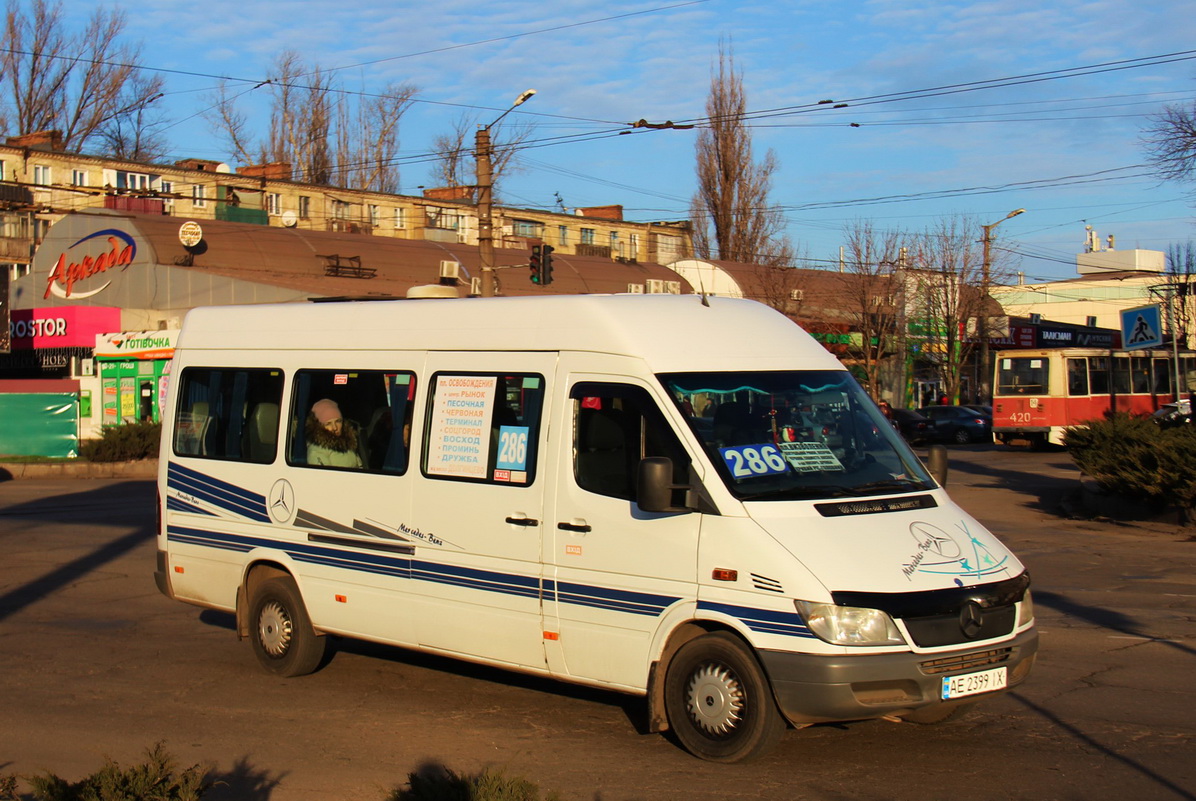 Днепропетровская область, Mercedes-Benz Sprinter W903 313CDI № 63323