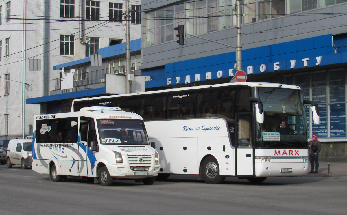 Волынская область, МТК А308.51 Sirius (Volkswagen Crafter) № AC 5762 BA