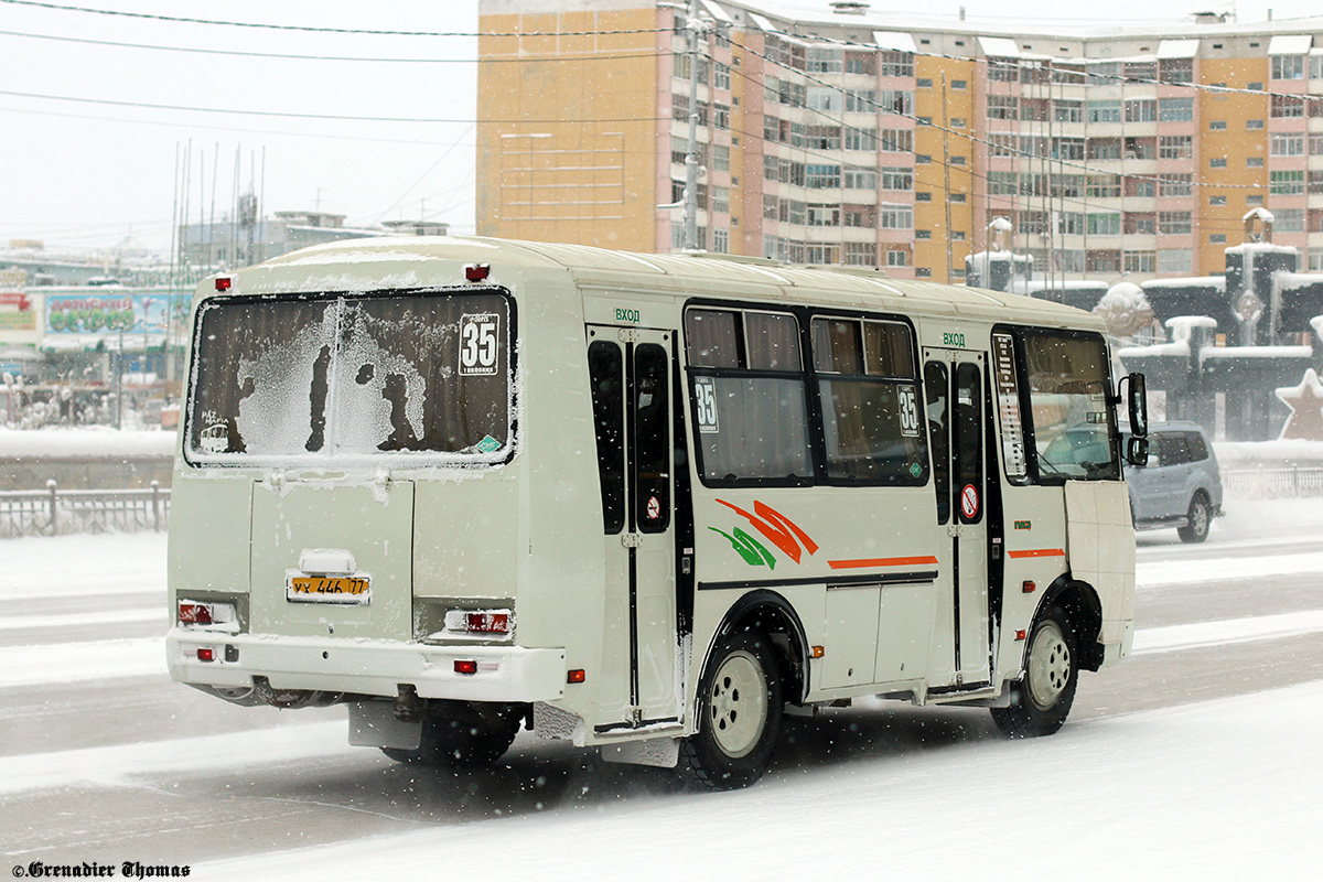 Саха (Якутия), ПАЗ-32054 № УХ 446 77