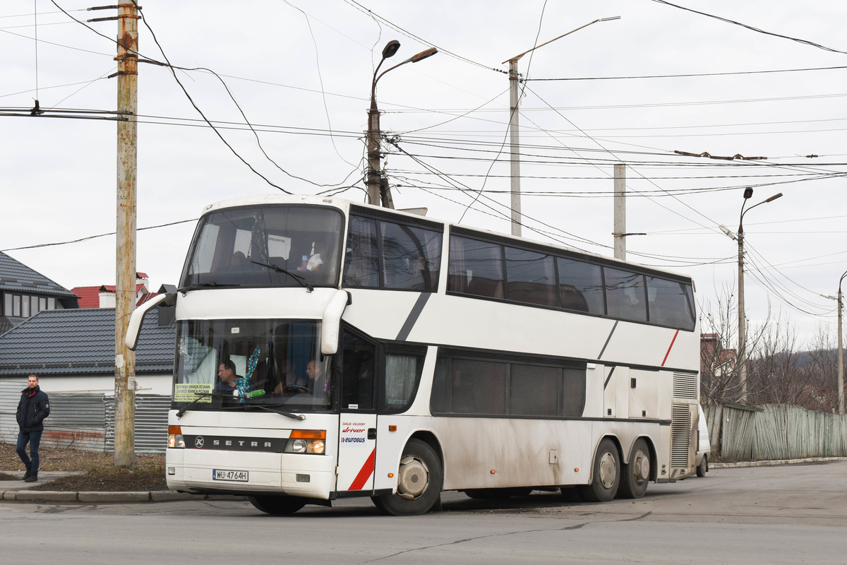 Польша, Setra S328DT № WU 4764H