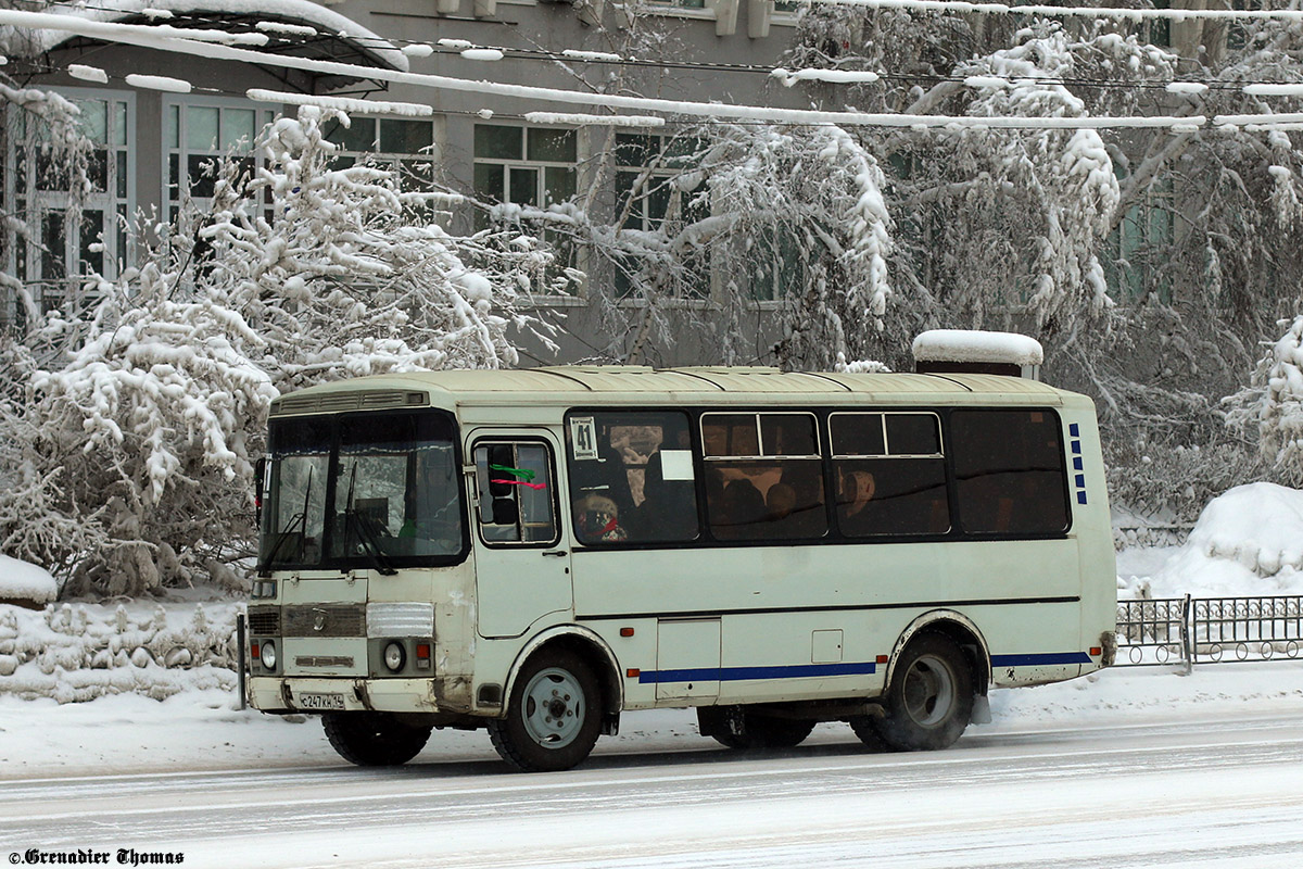 Саха (Якутия), ПАЗ-32054 № С 247 КН 14