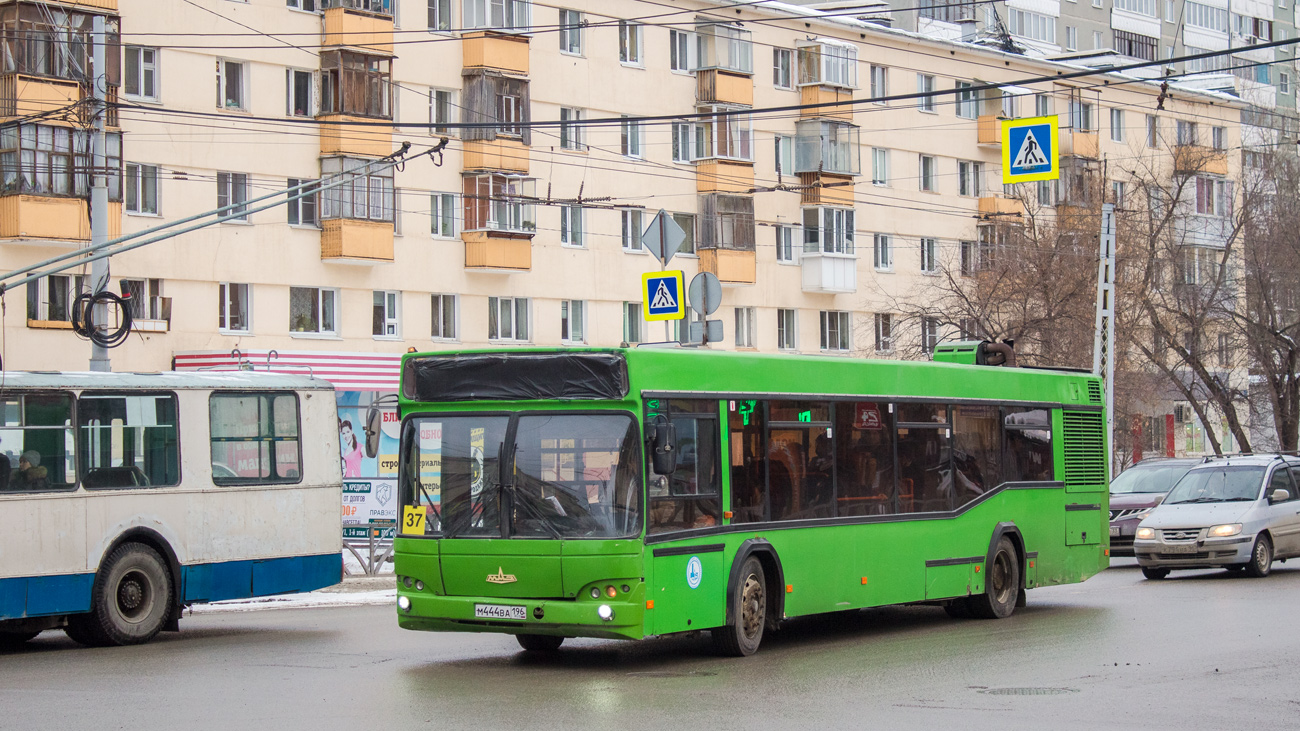 Свердловская область, МАЗ-103.476 № М 444 ВА 196