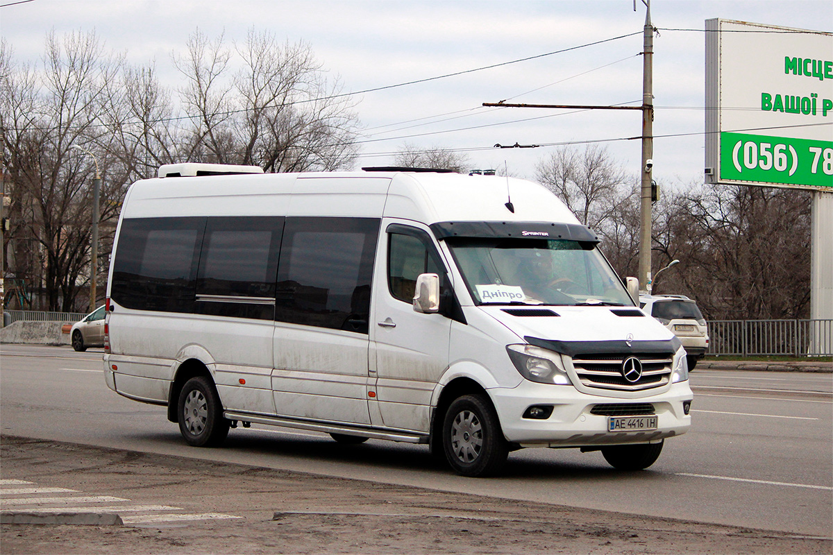 Днепропетровская область, Mercedes-Benz Sprinter W906 316CDI № AE 4416 IH