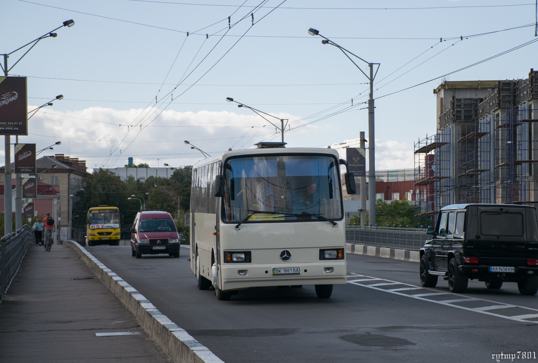 Ровненская область, ЛАЗ-4207FT "Лайнер-10" № BK 1881 BA