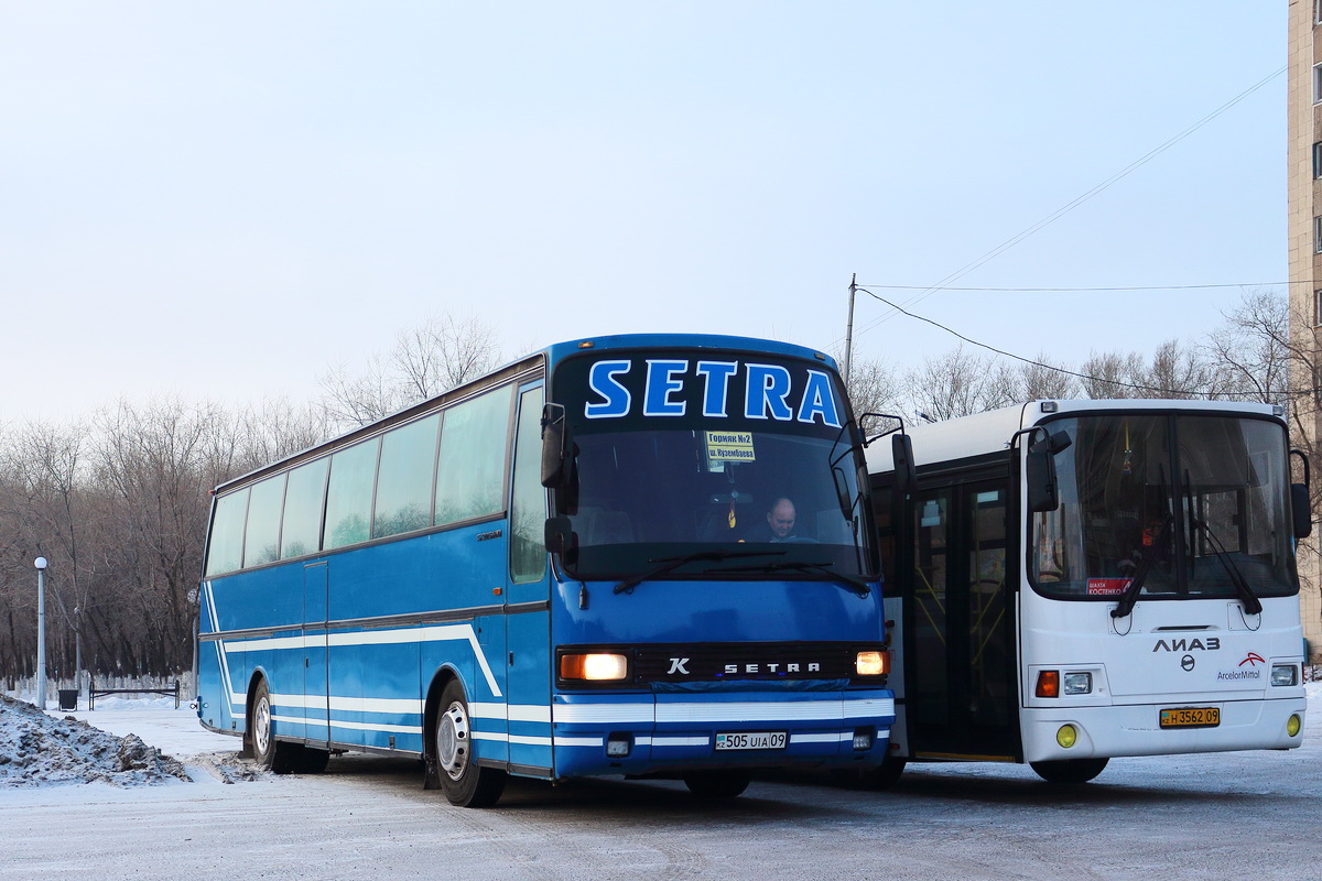 Карагандинская область, Setra S215HD № 505 UIA 09