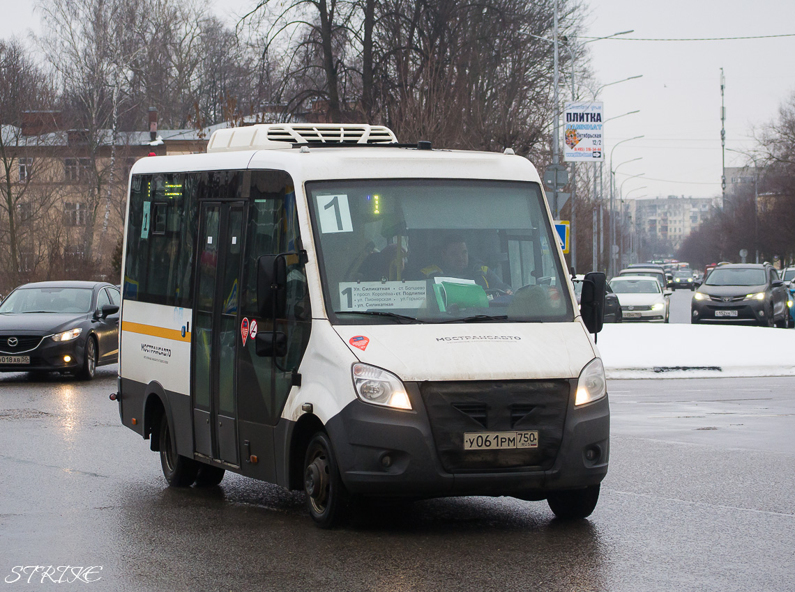 Московская область, Луидор-2250DS (ГАЗ Next) № 3156