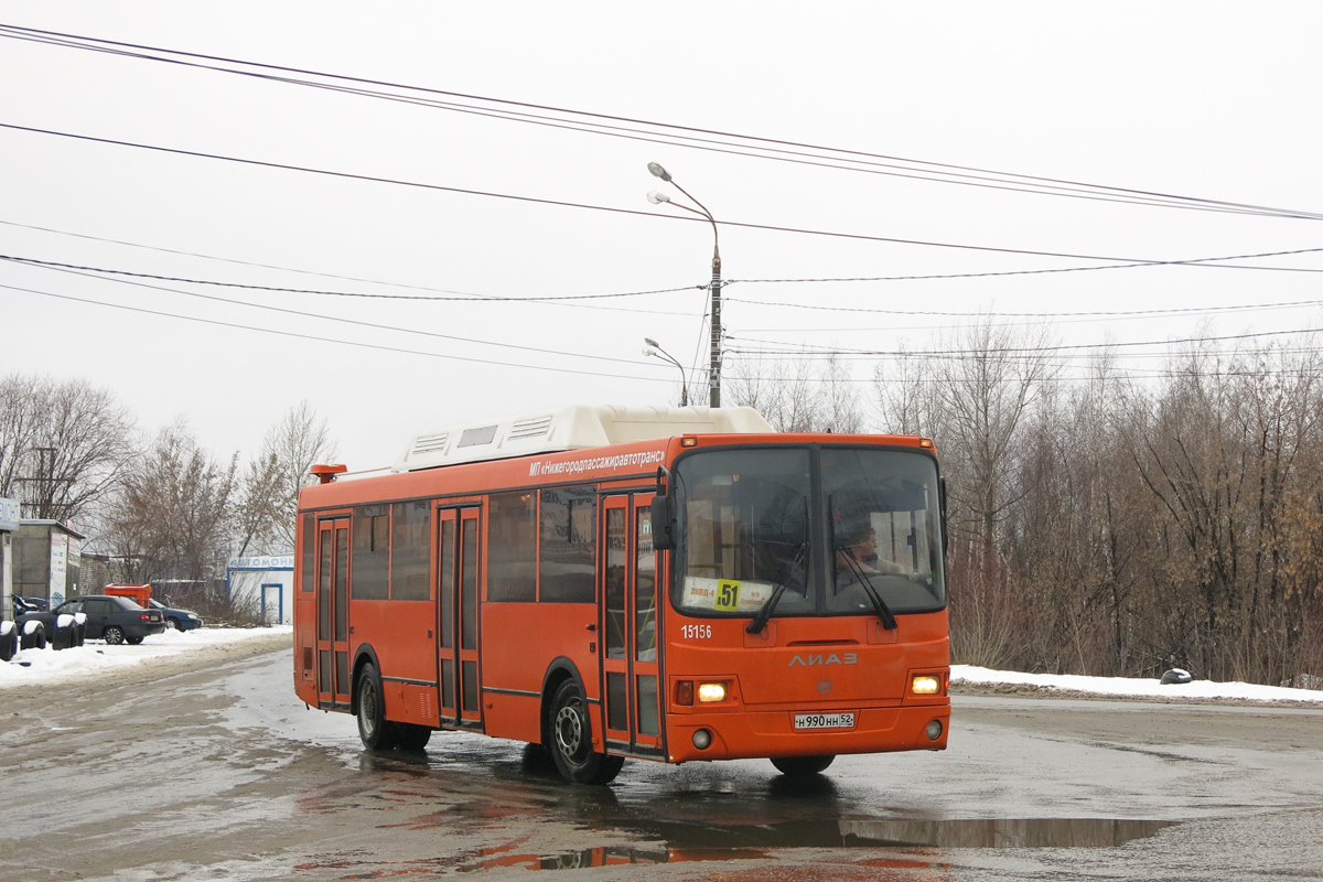 Нижегородская область, ЛиАЗ-5256.57 № 15156