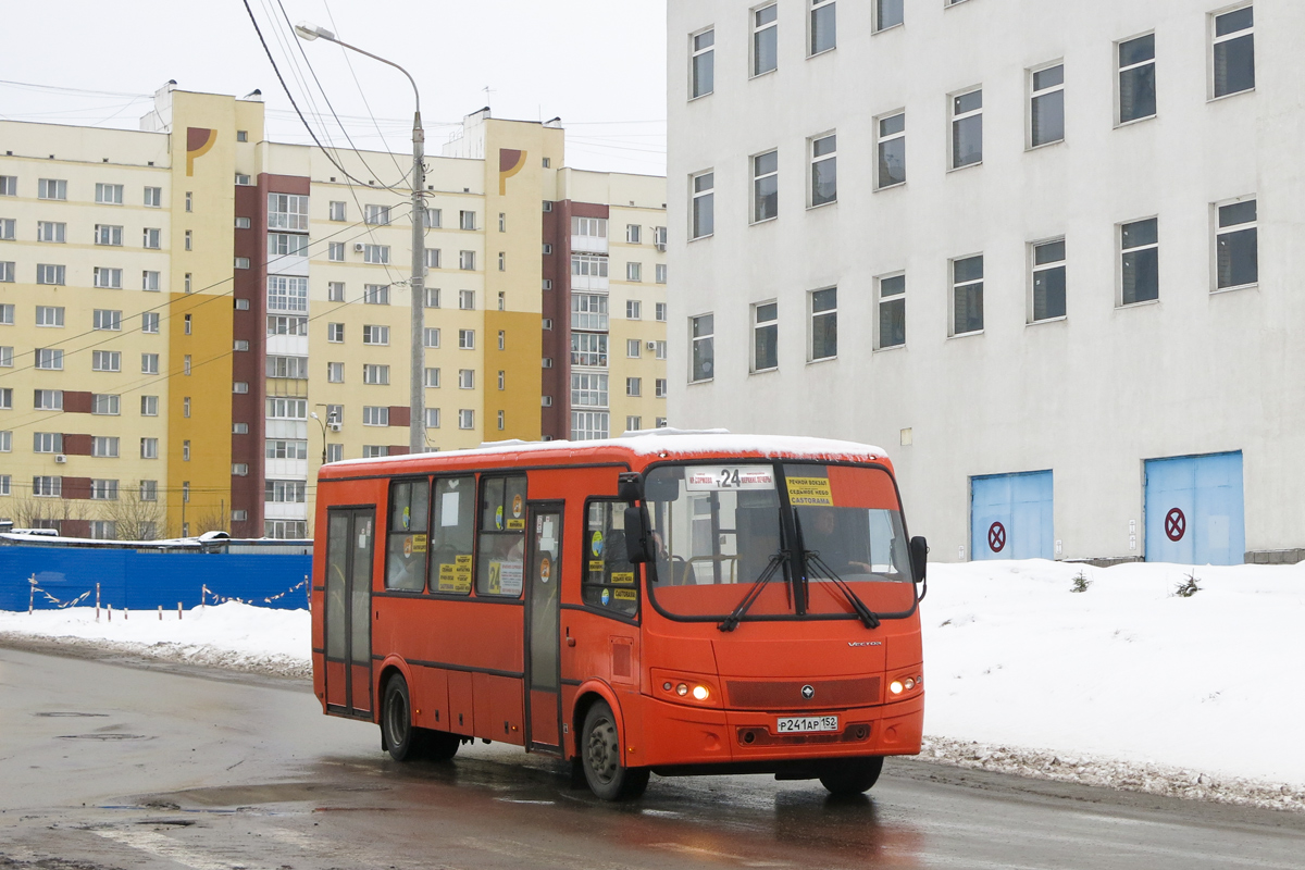 Нижегородская область, ПАЗ-320414-05 "Вектор" № Р 241 АР 152