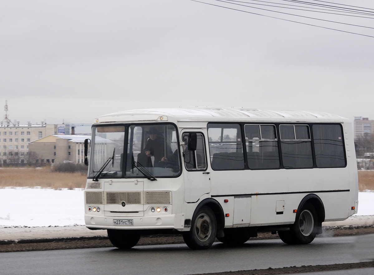 Ульяновская область, ПАЗ-32054 № Н 231 УС 152