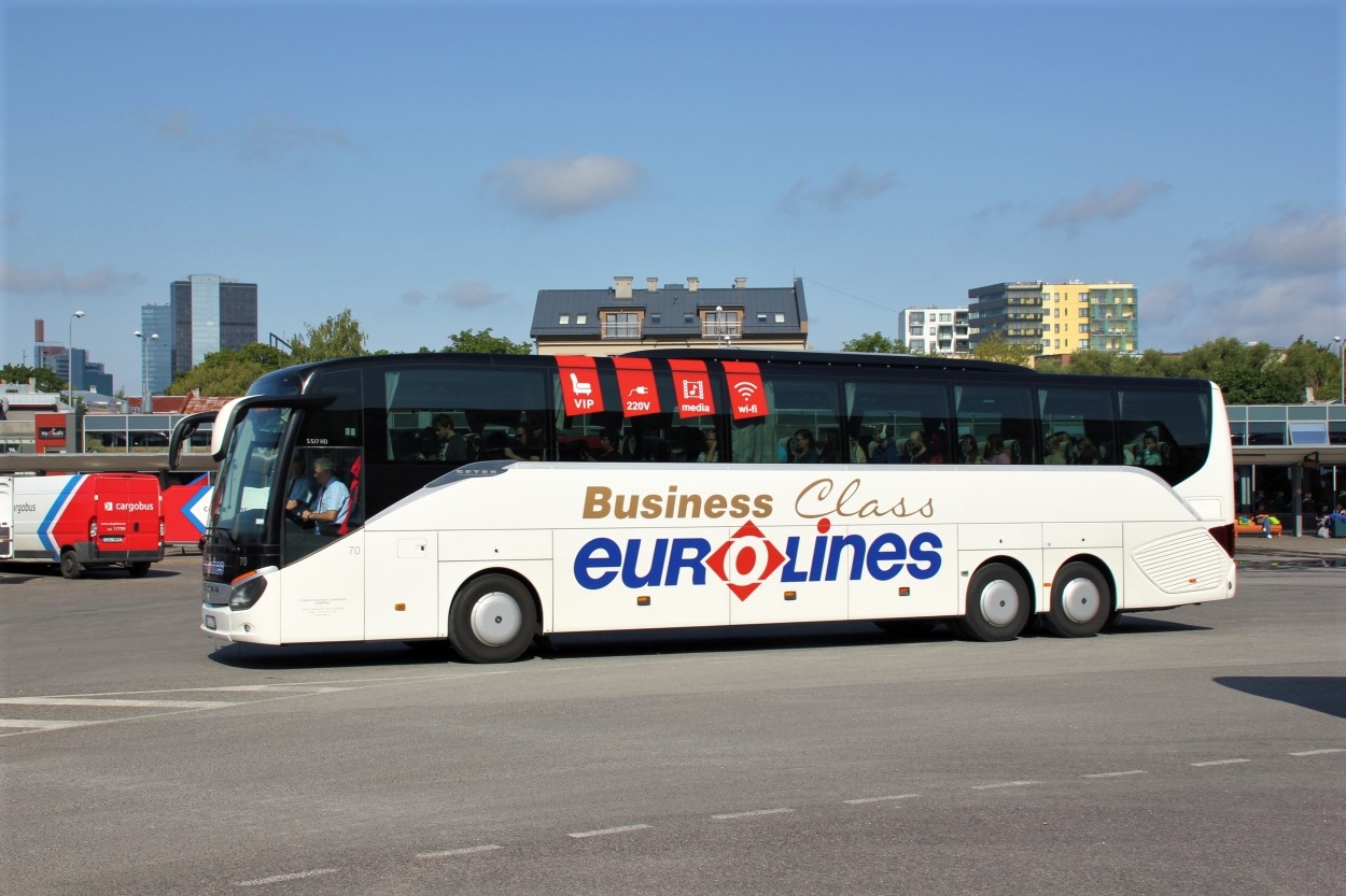 Литва, Setra S517HD № 70