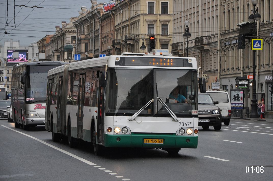 Санкт-Петербург, ЛиАЗ-6213.20 № 7367