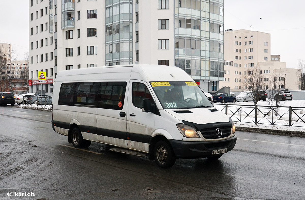 Санкт-Петербург, Луидор-22360C (MB Sprinter) № В 276 ВР 178