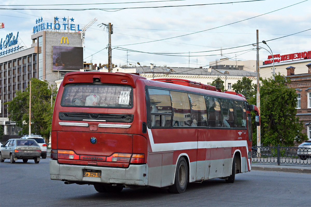 Свердловская область, Kia AM949S Granbird SD II № КА 329 66