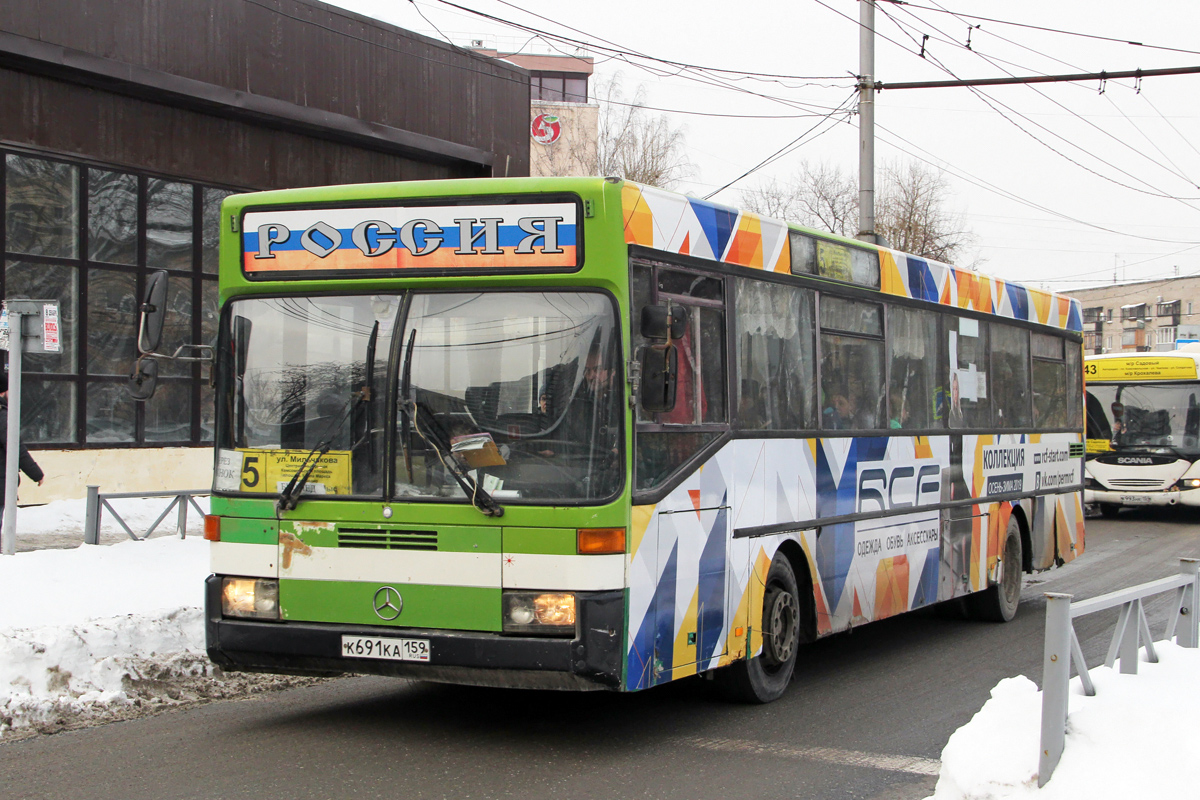 Пермский край, Mercedes-Benz O405 № К 691 КА 159