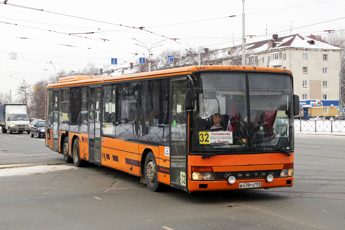 Пермский край, Setra S319NF № В 478 РХ 159