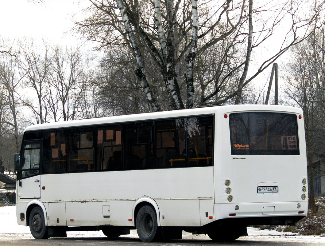 Тверская область, ПАЗ-320414-05 "Вектор" (1-2) № В 424 СА 69