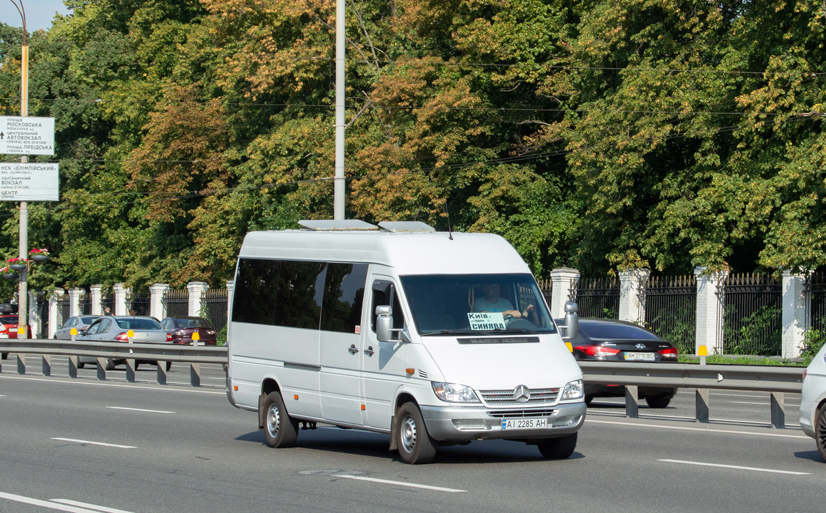 Киевская область, Mercedes-Benz Sprinter W903 313CDI № AI 2285 AH