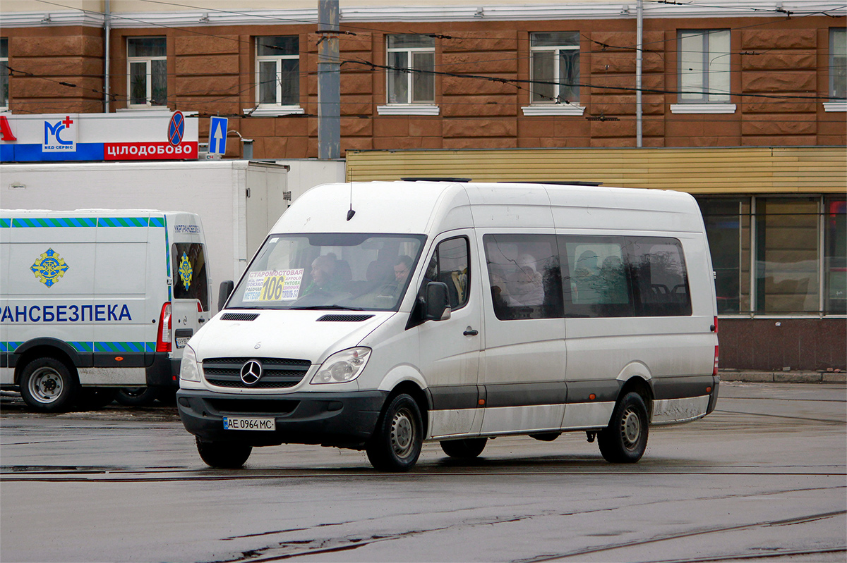 Днепропетровская область, Mercedes-Benz Sprinter W906 313CDI № AE 0964 MC