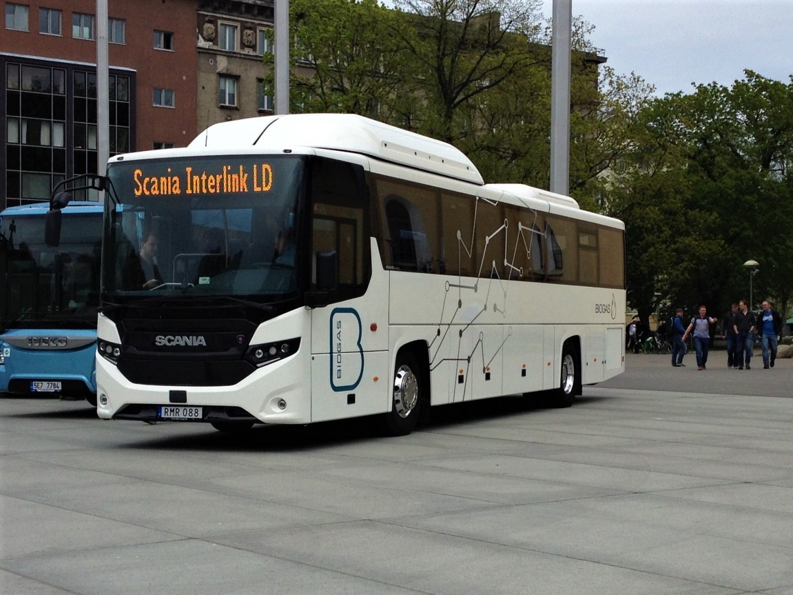 Швеция, Scania Interlink LD № RMR 088