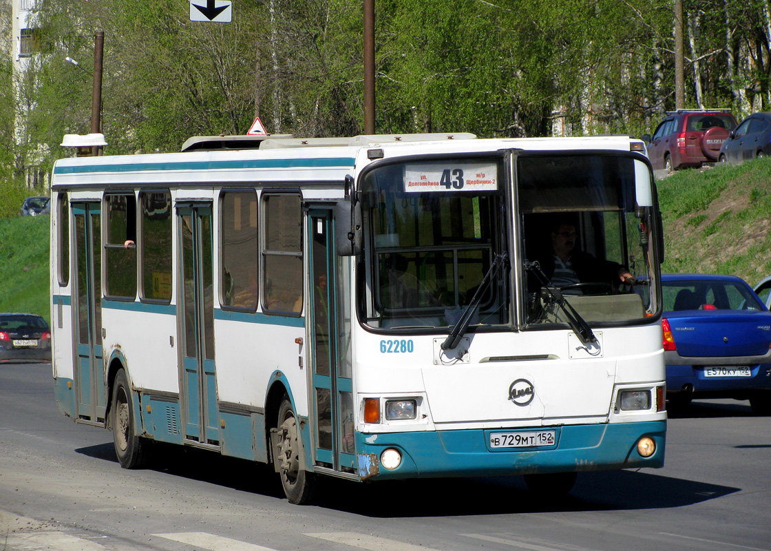 Нижегородская область, ЛиАЗ-5256.26 № 22280