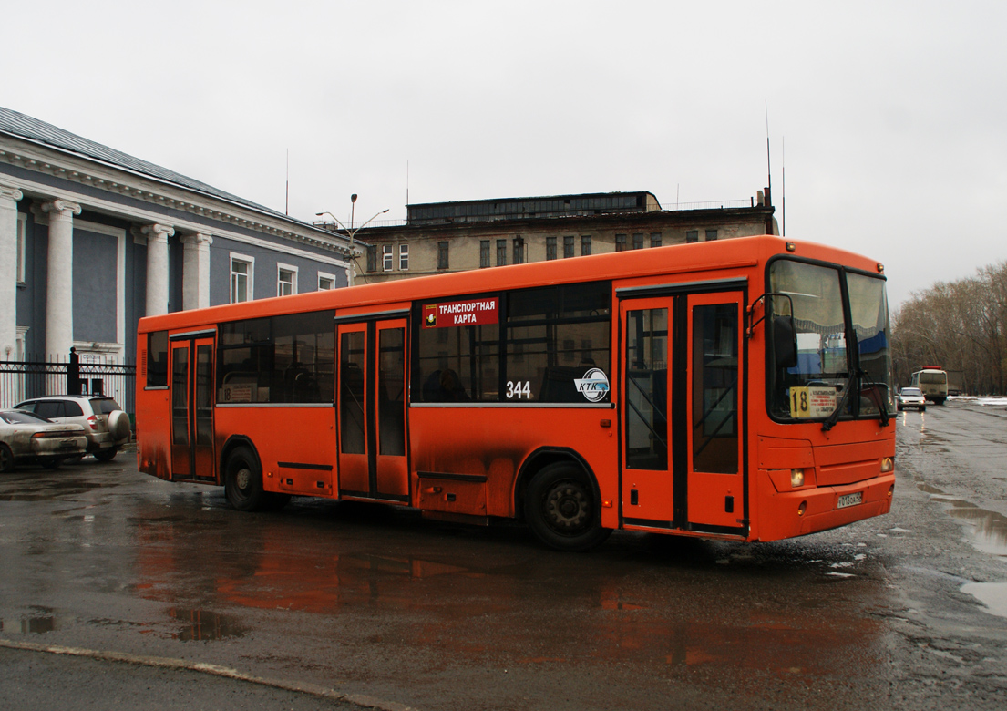 Kemerovo region - Kuzbass, NefAZ-5299 Nr. 344