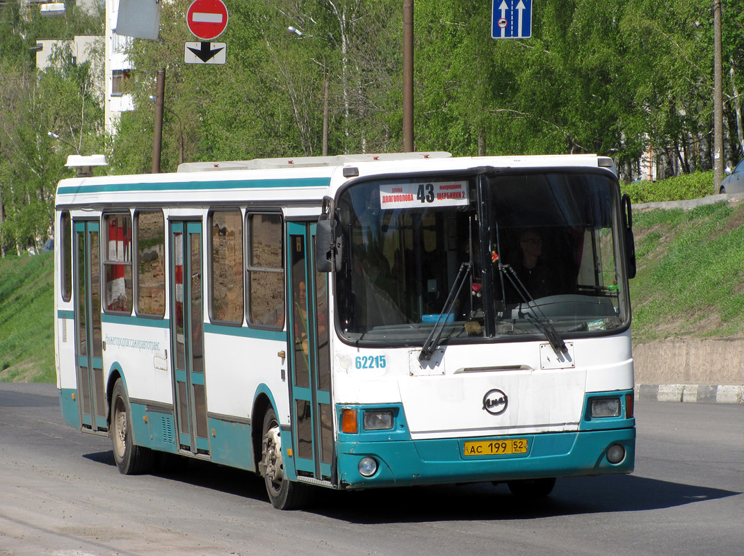 Нижегородская область, ЛиАЗ-5293.00 № 62215