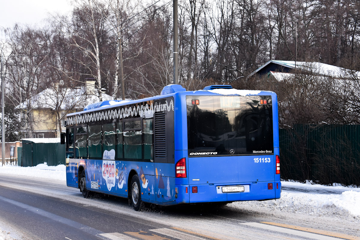 Москва, Mercedes-Benz Conecto II № 151153