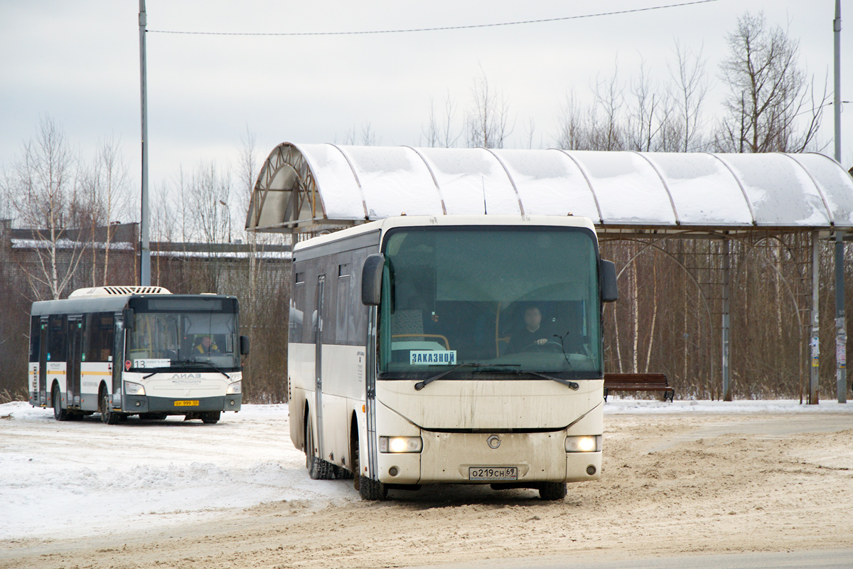 Тверская область, Irisbus Crossway 12M № О 219 СН 69