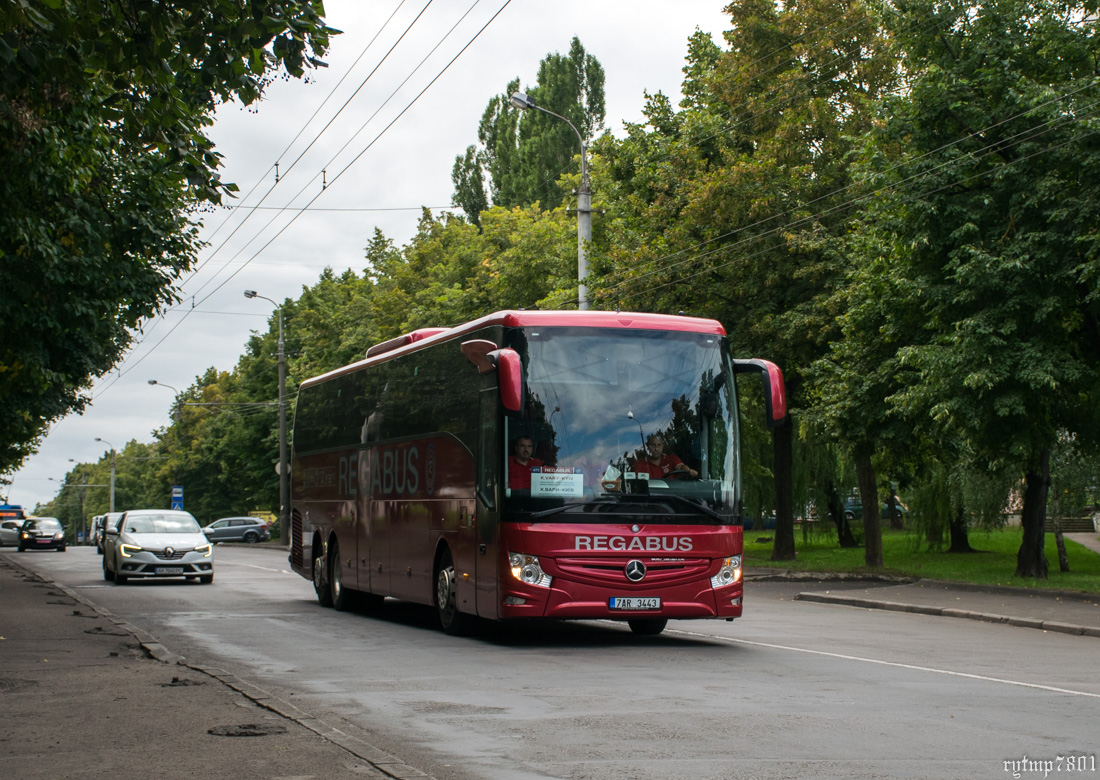 Чехия, Mercedes-Benz Tourismo III L 17RHD № 7AR 3443