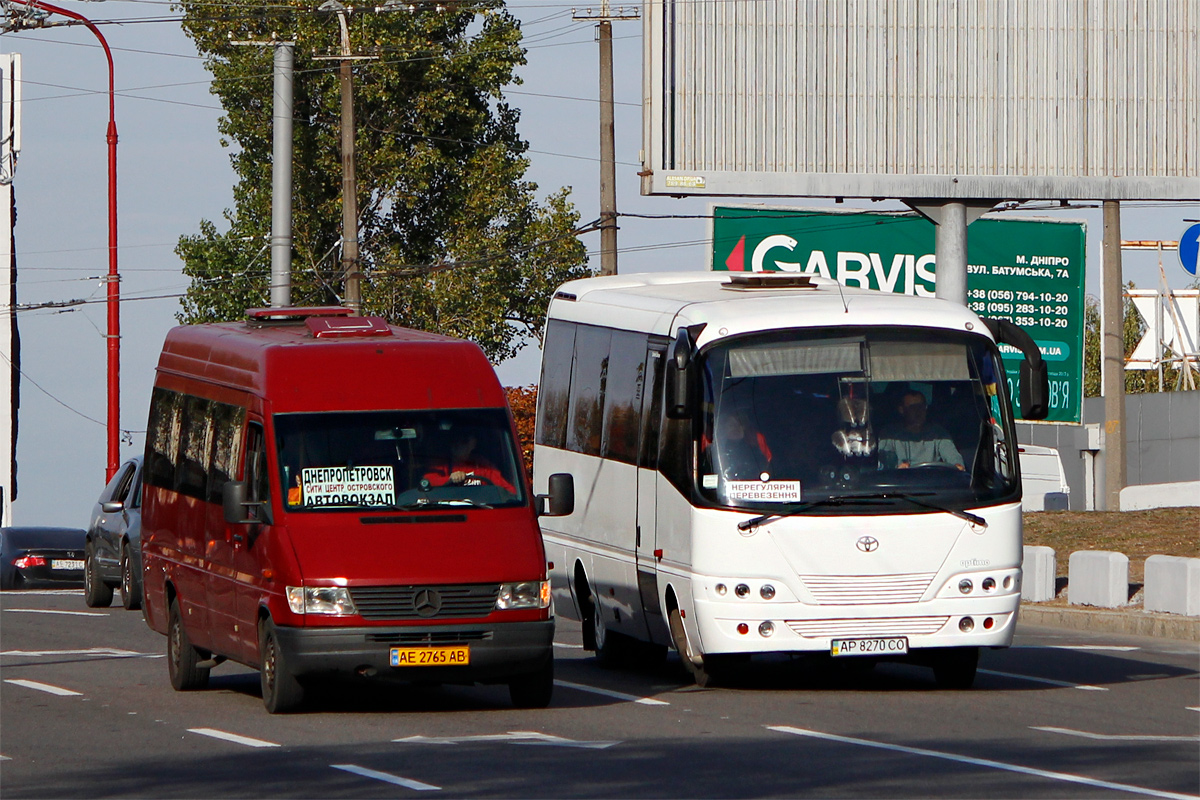 Днепропетровская область, Mercedes-Benz Sprinter W903 312D № AE 2765 AB