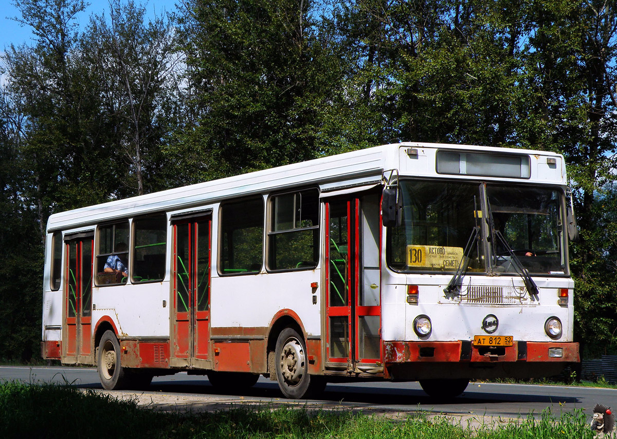 Нижегородская область, ЛиАЗ-5256.25 № 325