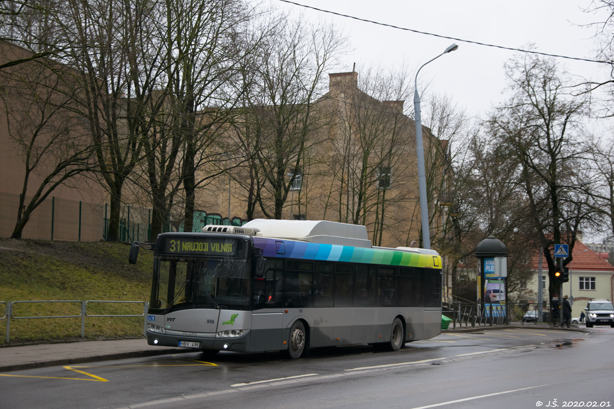 Литва, Solaris Urbino III 12 CNG № 956