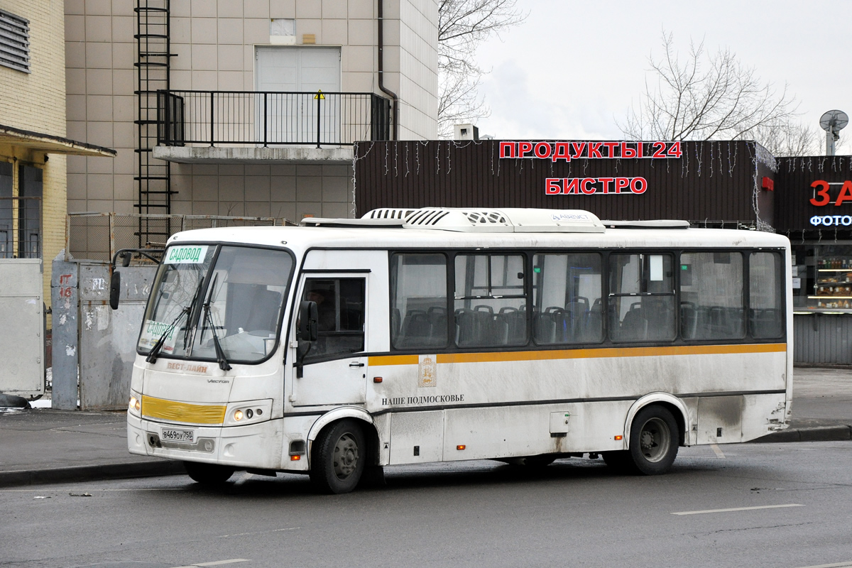 Московская область, ПАЗ-320412-04 "Вектор" № В 469 ОУ 750