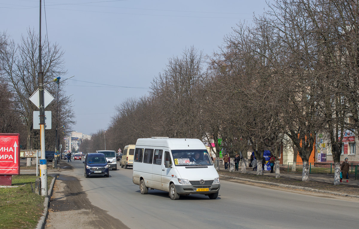 Dnepropetrovsk region, Mercedes-Benz Sprinter W903 308CDI Nr. AE 8302 AA