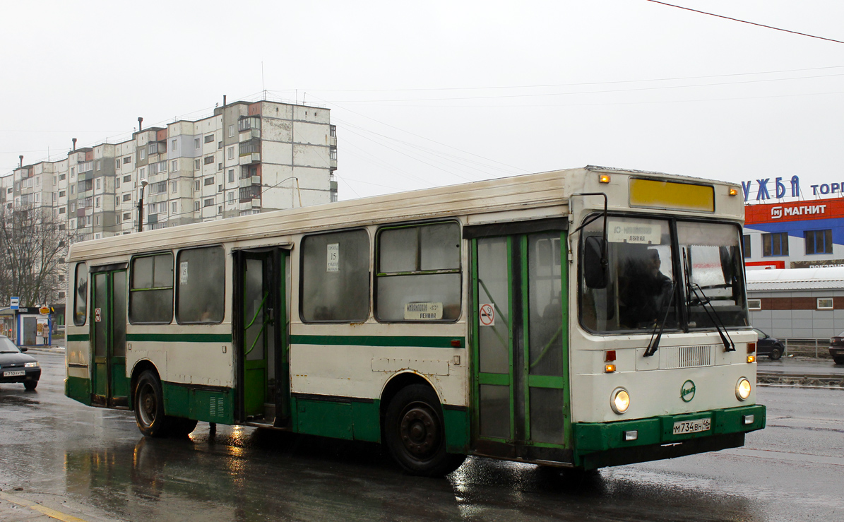 Obwód kurski, LiAZ-5256.25 Nr М 734 ВН 46