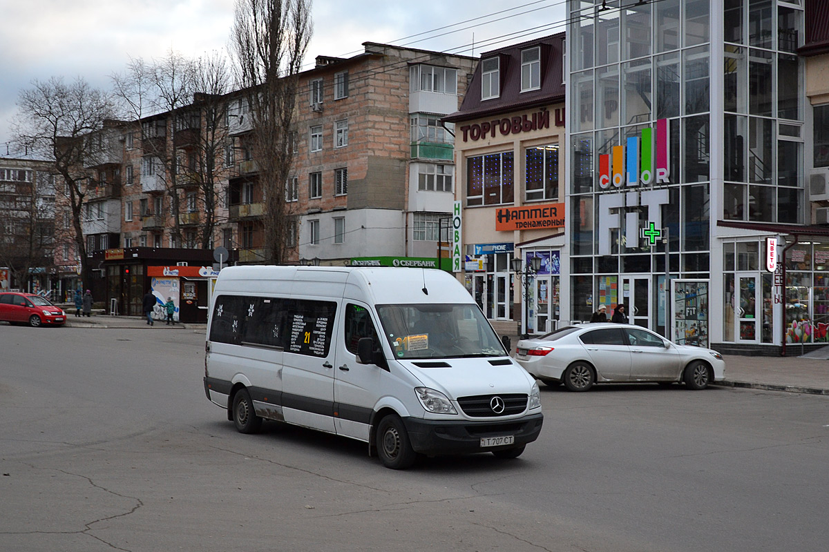 Приднестровье, Mercedes-Benz Sprinter W906 № Т 707 СТ