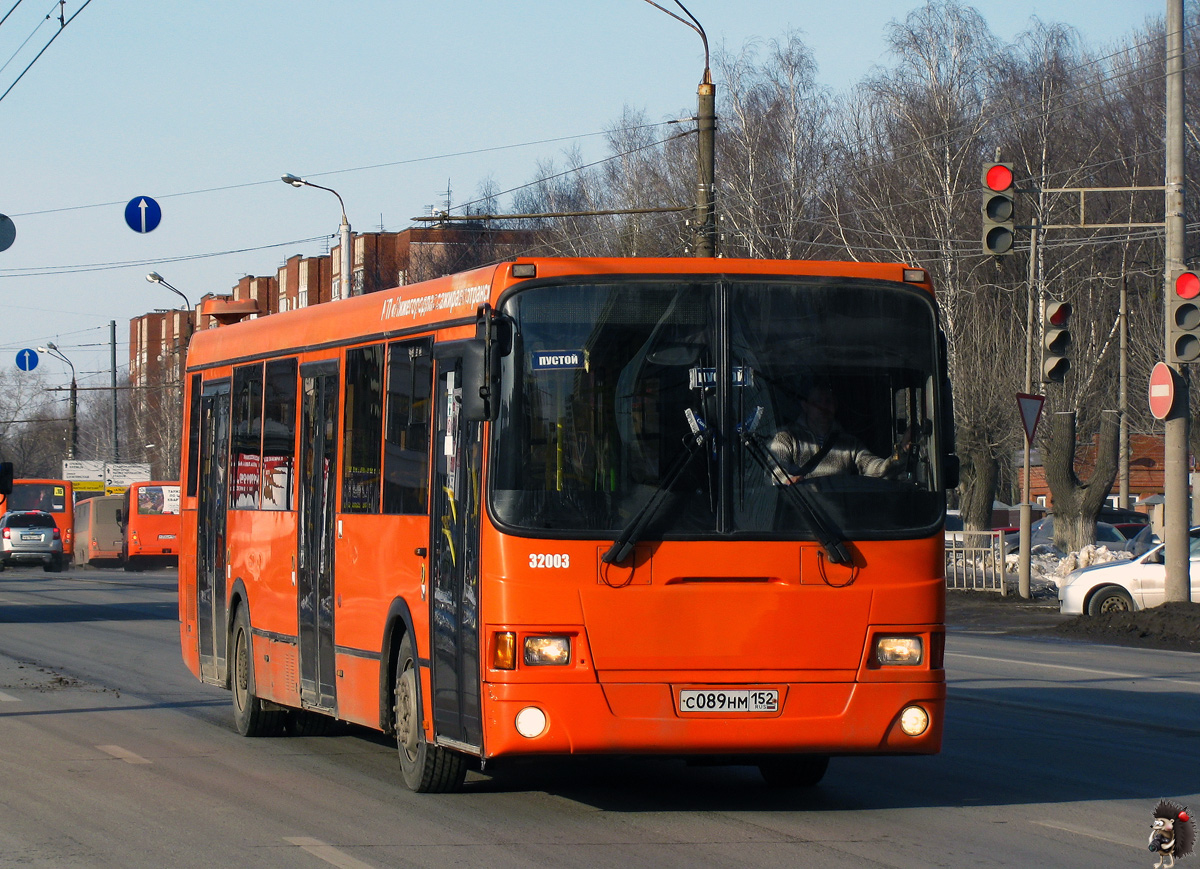 Нижегородская область, ЛиАЗ-5293.60 № 32003