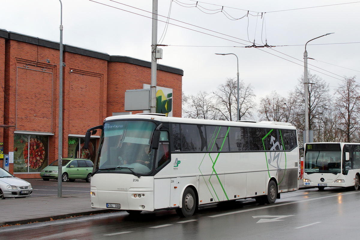 Литва, VDL Bova Futura FHD-127.365 № 236