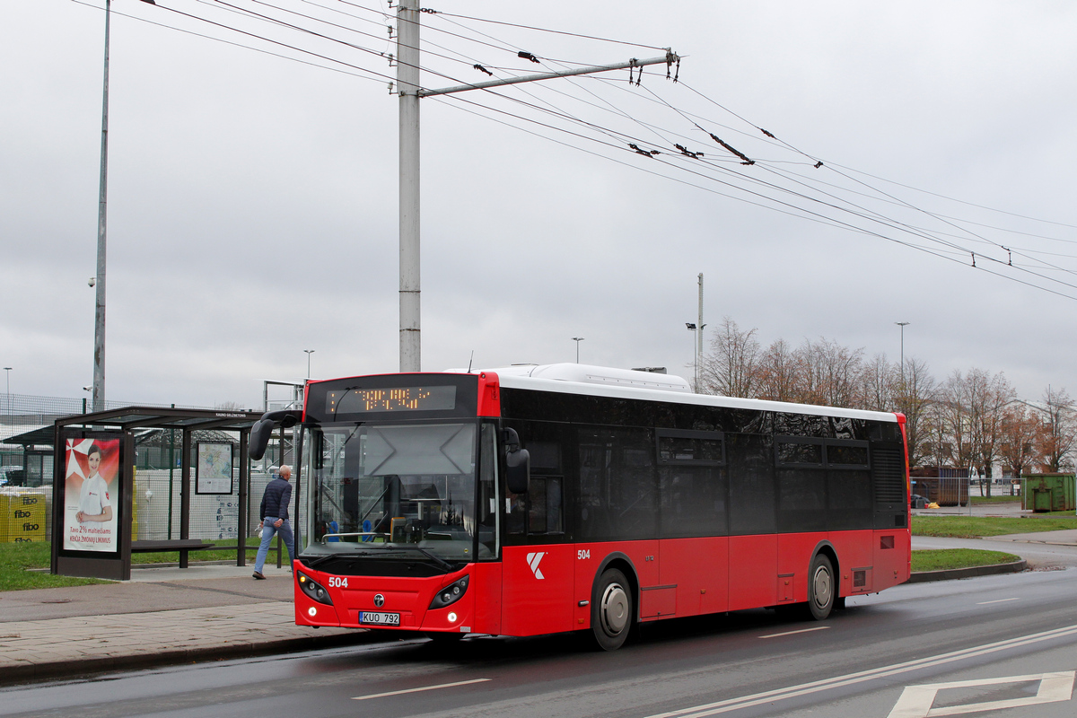 Литва, TEMSA Avenue LF12 № 504