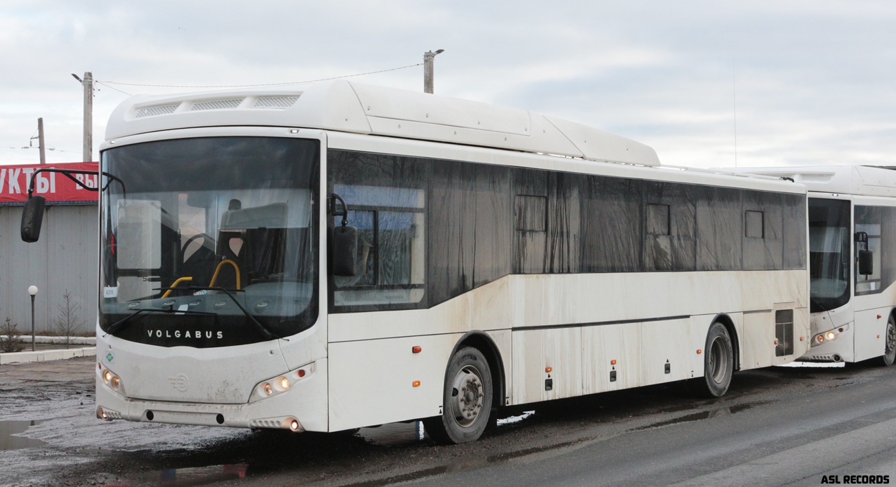 Saint Petersburg — New buses; Volgograd region — New buses of "Volgabus"