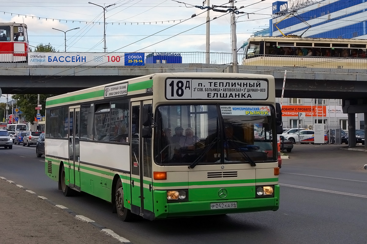 Obwód saratowski, Mercedes-Benz O405 Nr Р 042 КА 64