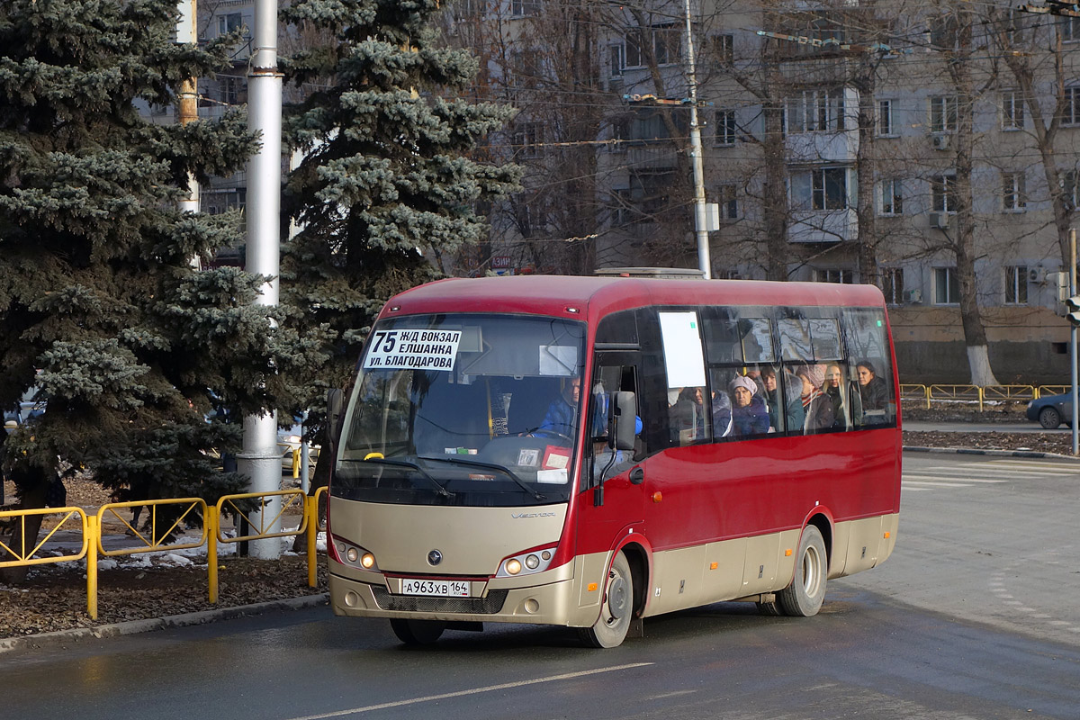 Саратовская область, ПАЗ-225602 № А 963 ХВ 164