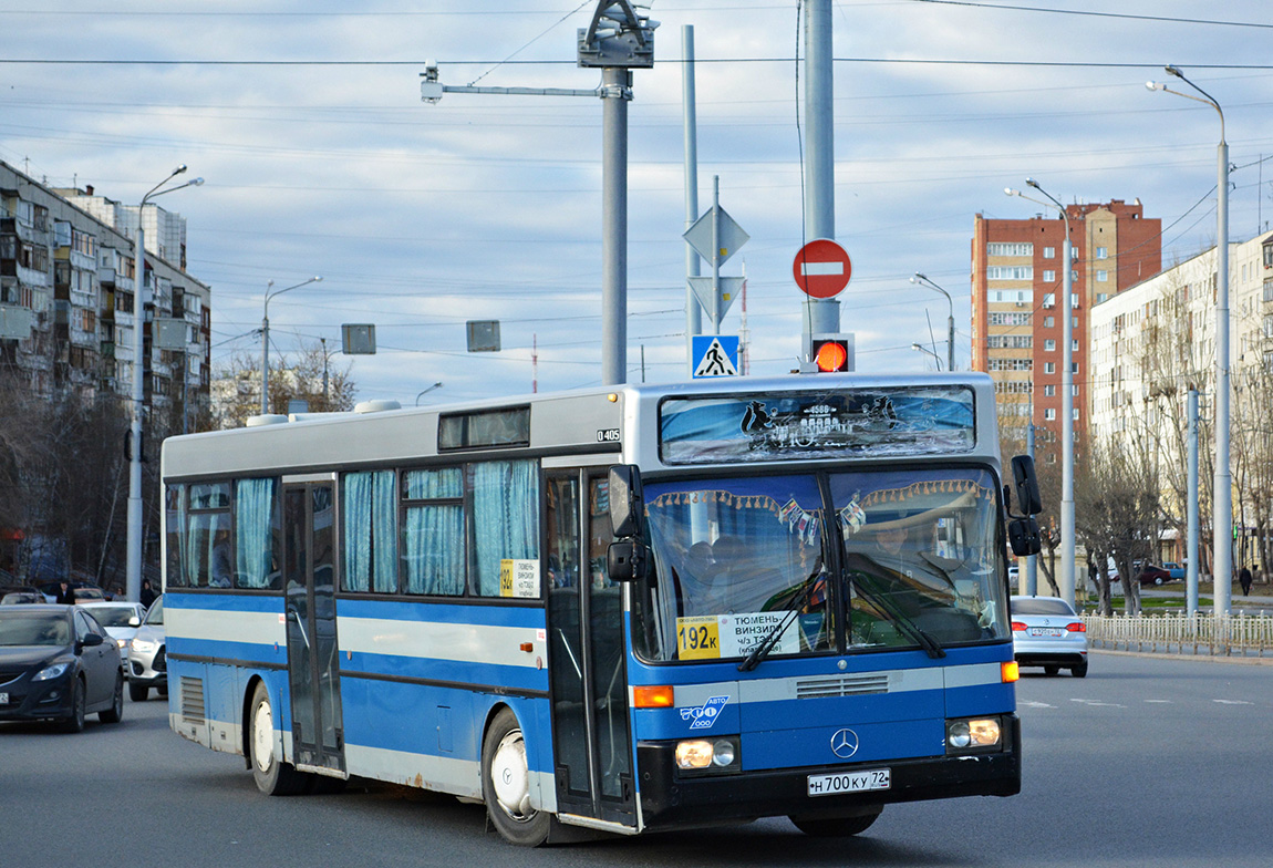 Тюменская область, Mercedes-Benz O405 № Н 700 КУ 72